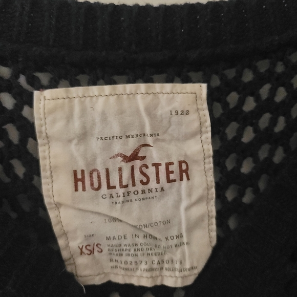 Hollister knit top/coverups - Picture 5 of 6